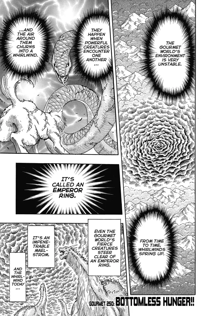 Toriko Chapter 250 image 01_optimized